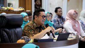 Wakil Wali Kota Tangerang, H. Maryono, yang mewakili Pemkot Tangerang dalam presentasinya menegaskan komitmen pemerintah daerah dalam memperkuat tata kelola keuangan yang transparan, akuntabel, partisipatif, berkeadilan, efektif, dan efisien. Foto: Ist