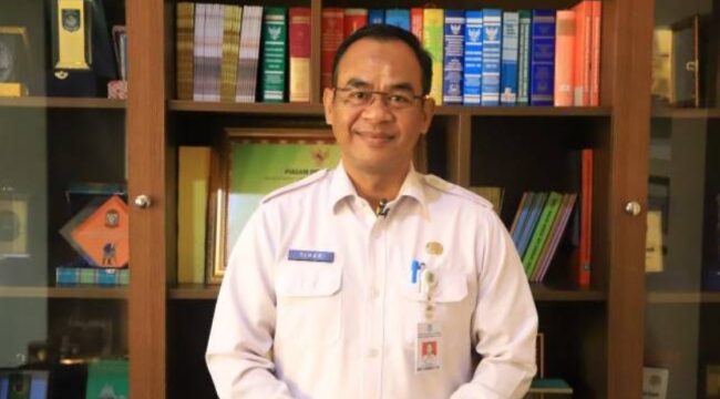 Kepala DP3AP2KB Kota Tangerang Tihar Sopian. Foto: ist