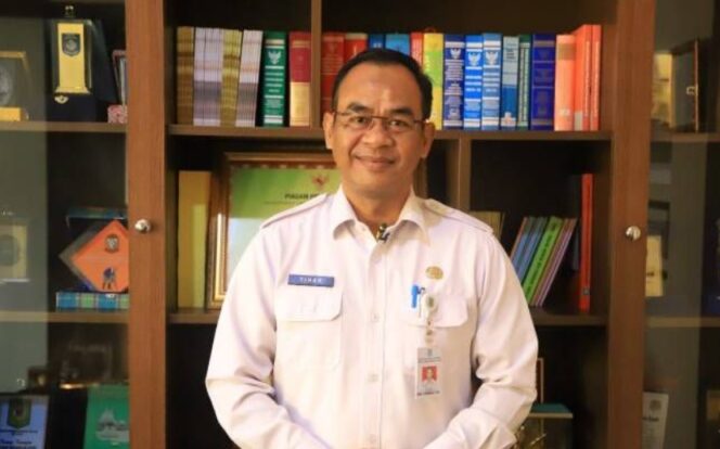 
 Kepala DP3AP2KB Kota Tangerang Tihar Sopian. Foto: ist