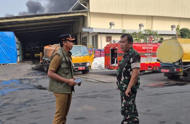 
 Kepala Pelaksana (Kalak) BPBD Kota Tangerang Mahdiar. Foto: ist