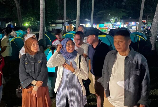
 Sekretaris Daerah Provinsi Banten Deden Apriandhi Hartawan saat melihat kunjungi Festival Exciting Banten 2026. Foto: ist
