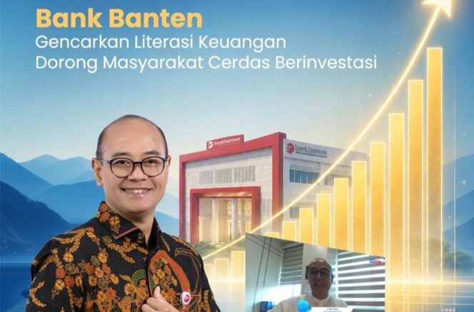 
 Direktur Bisnis Bank Banten, Slamet Riyadi. Foto: Ist 