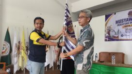 Soehaery Kahfi usai terpilih sebagai Ketua PDBI Kota Tangerang Periode 2026-2030. Foto: ist