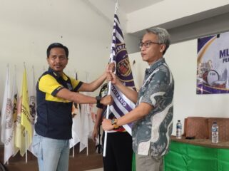 Soehaery Kahfi usai terpilih sebagai Ketua PDBI Kota Tangerang Periode 2026-2030. Foto: ist