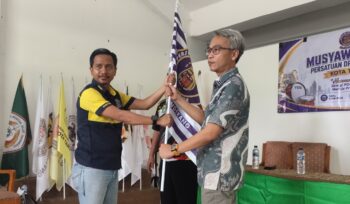Soehaery Kahfi usai terpilih sebagai Ketua PDBI Kota Tangerang Periode 2026-2030. Foto: ist