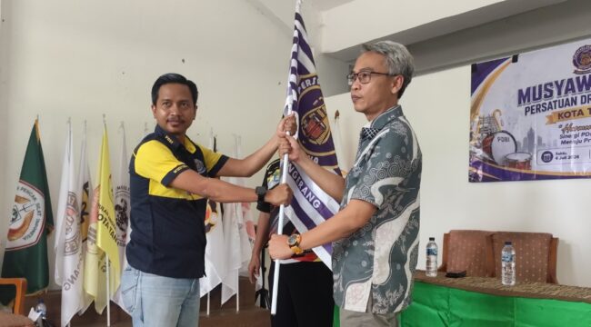 Soehaery Kahfi usai terpilih sebagai Ketua PDBI Kota Tangerang Periode 2026-2030. Foto: ist