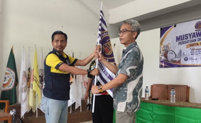 
 Soehaery Kahfi usai terpilih sebagai Ketua PDBI Kota Tangerang Periode 2026-2030. Foto: ist
