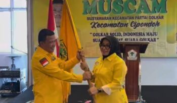Ika Lestari Terpilih Sebagai Ketua PK Partai Golkar Kecamatan Cipondoh. Foto: Ist