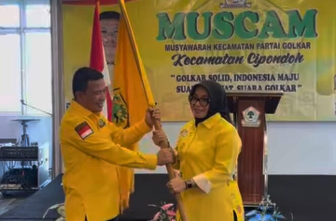 
 Ika Lestari Terpilih Sebagai Ketua PK Partai Golkar Kecamatan Cipondoh. Foto: Ist