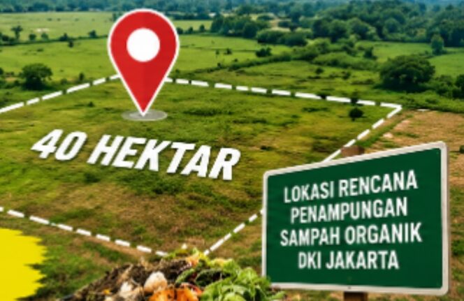 
 Lahan seluas 40 Hektar di Desa Ciangir Kecamatan Legok Kabupaten Tangerang bakal jadi Penampungan Sampah Organik dari DKI Jakarta. Foto Ilustrasi: TangerangPos 