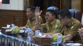 Wali Kota Tangerang, H. Sachrudin, bersama Wakil Wali Kota Tangerang, H. Maryono. Foto: Ist 
