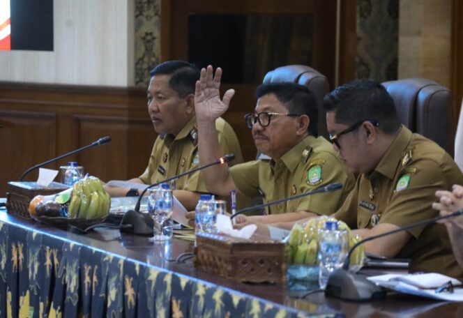 
 Wali Kota Tangerang, H. Sachrudin, bersama Wakil Wali Kota Tangerang, H. Maryono. Foto: Ist 