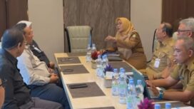 Kepala Badan Perencanaan Pembangunan Daerah (Bappeda) Kota Tangerang Yeti Rohaeti, saat Rakor dengan InJourney Airports. Foto: Ist