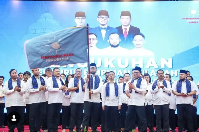 
 Pimpinan Pusat Matahari Pagi Indonesia Resmi melantik dan mengukuhkan Pengurus Pimpinan Wilayah Matahari Pagi Indonesia (PW MPI) Provinsi Banten. Foto: Ist