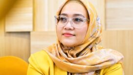 Diana Rosiyana, S.Psi, kader Partai Golkar yang ditetapkan sebagai calon Pengganti Antarwaktu (PAW) anggota DPRD Kota Tangerang untuk menggantikan almarhum Rusdi Alam.Foto: Ist