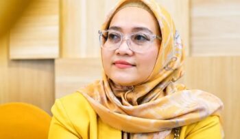 Diana Rosiyana, S.Psi, kader Partai Golkar yang ditetapkan sebagai calon Pengganti Antarwaktu (PAW) anggota DPRD Kota Tangerang untuk menggantikan almarhum Rusdi Alam.Foto: Ist