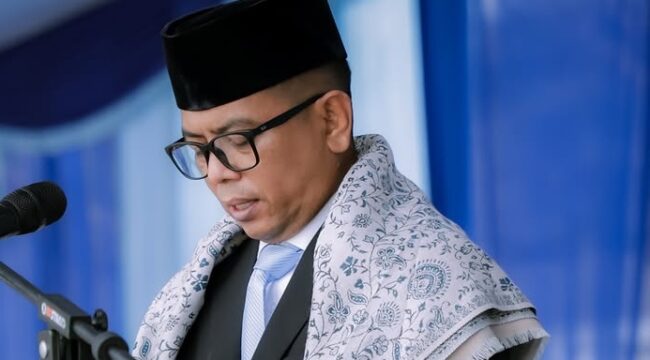 Gubernur Banten Andra Soni Sampaikan Duka untuk Korban Gempa NTT. Foto: Ist