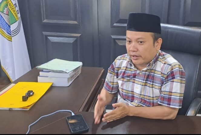 
 Wakil Ketua DPRD Kota Tangerang, Turidi Susanto. Foto: Ist 