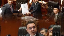 Wakil Ketua DPR RI, Sufmi Dasco Ahmad saat Rapat Paripurna DPR RI. Foto: Ist