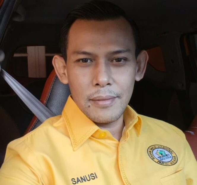 
 Wakil Direktur Badan Saksi Nasional Partai Golkar (BSNPG) yang juga merupakan Kader Golkar Provinsi Banten, Sanusi. Foto: Ist