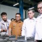 Gubernur Banten Andra Soni saat menghadiri Kick Off Pelatihan Vokasi Nasional Batch 4 di Balai Besar Pelatihan Vokasi dan Produktivitas (BBPVP) Serang, Kota Serang. Foto: Awal Rijal