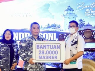 Gubernur Banten Andra saat menghadiri Rapat Kerja Daerah (Rakerda) II Dewan Pimpinan Daerah (DPD) Bapera Provinsi Banten di Ballroom Le Dian Hotel, Kota Serang. Foto: Ist