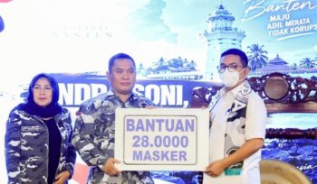Gubernur Banten Andra saat menghadiri Rapat Kerja Daerah (Rakerda) II Dewan Pimpinan Daerah (DPD) Bapera Provinsi Banten di Ballroom Le Dian Hotel, Kota Serang. Foto: Ist