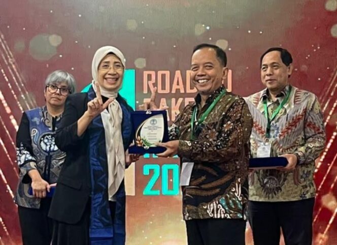 
 Head of Sustainability PT IKPP Tangerang Mill, Kholisul Fatikhin usai MoU dengan DPP INKALINDO. Foto: Ist