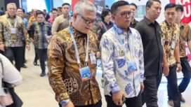 Gubernur Banten Andra Soni usai menghadiri pembukaan Festival Ekonomi Keuangan Digital Indonesia (FEKDI) dan Indonesia Fintech Summit & Expo (IFSE) di Jakarta International Convention Center (JICC), Jakarta. Foto: Ist