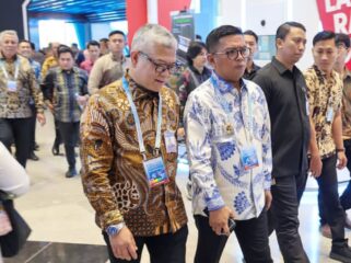 Gubernur Banten Andra Soni usai menghadiri pembukaan Festival Ekonomi Keuangan Digital Indonesia (FEKDI) dan Indonesia Fintech Summit & Expo (IFSE) di Jakarta International Convention Center (JICC), Jakarta. Foto: Ist