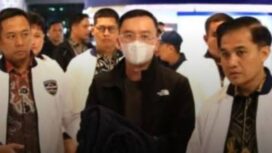 Tersangka FP saat Diamankan Personil Mabes Polri. Foto: Ist