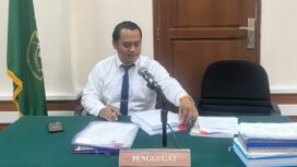 Alwanih, kuasa hukum UIN Syarif Hidayatullah Jakarta. Foto: ist
