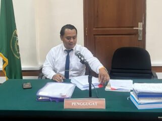 Alwanih, kuasa hukum UIN Syarif Hidayatullah Jakarta. Foto: ist