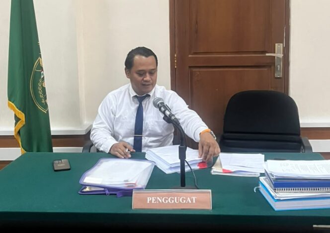 
 Alwanih, kuasa hukum UIN Syarif Hidayatullah Jakarta. Foto: ist