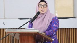 Wakil Bupati Tangerang, Intan Nurul Hikmah Saat membuka Jambore Ajang Kreativitas Pusat Informasi dan Konseling Remaja (PIK-R) se-Kabupaten Tangerang Tahun 2026 yang dilaksanakan di Aula Gedung Diklat Kitri Bhakti Curug. Foto: Ist