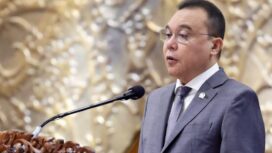Wakil Ketua DPR RI Sufmi Dasco Ahmad saat Pimpin Rapat Paripurna Rapat Paripurna Ke-10 Dewan Perwakilan Rakyat Republik Indonesia (DPR RI) pada Masa Persidangan I Tahun Sidang 2026–2027. Foto: Ist
