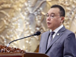Wakil Ketua DPR RI Sufmi Dasco Ahmad saat Pimpin Rapat Paripurna Rapat Paripurna Ke-10 Dewan Perwakilan Rakyat Republik Indonesia (DPR RI) pada Masa Persidangan I Tahun Sidang 2026–2027. Foto: Ist