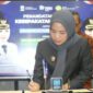 Penandatangan MoU antara Bupati Serang Ratu Rachmatuzakiyah dengan Handoko Ngadiman dari Yayasan Habitat Kemanusiaan Indonesia, dan Sugeng Triyono dari Komida. Foto: Ist
