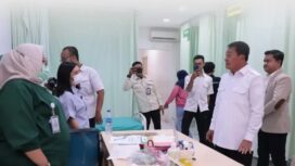 Bupati Tangerang Moch. Maesyal Rasyid saat Peresmian Rumah Sakit Umum (RSU) Ilanur Balaraja yang berkapasitas 104 tempat tidur. Foto: Ist 