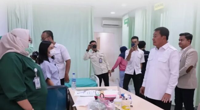 Bupati Tangerang Moch. Maesyal Rasyid saat Peresmian Rumah Sakit Umum (RSU) Ilanur Balaraja yang berkapasitas 104 tempat tidur. Foto: Ist 
