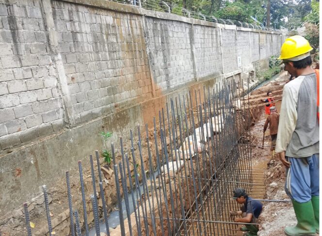 
 Saluran Kali Sabi di Wilayah RW 016 Uwung Jaya Cibodas Kota Tangerang kini lebih lebar. Foto: TangerangPos 