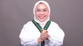Ratu Nisya Yulianti,
, Calon Ketua Umum Korps HMI-Wati (Kohati) Pengurus Besar Himpunan Mahasiswa Islam (PB HMI) periode 2027–2029. Foto: Dok.Pribadi