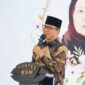 Menteri Desa dan Pembangunan Daerah Tertinggal (Mendes PDT) Yandri Susanto saat menghadiri Resepsi Hari Santri Nasional 2026 di Aula Pondok Pesantren Bai Mahdi Sholeh Makmun, Kabupaten Serang. Foto: Ist