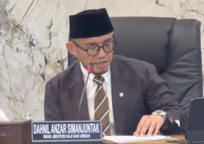 
 Wakil Menteri Haji dan Umroh, Dahnil Anzar Simanjuntak. Foto: Ist