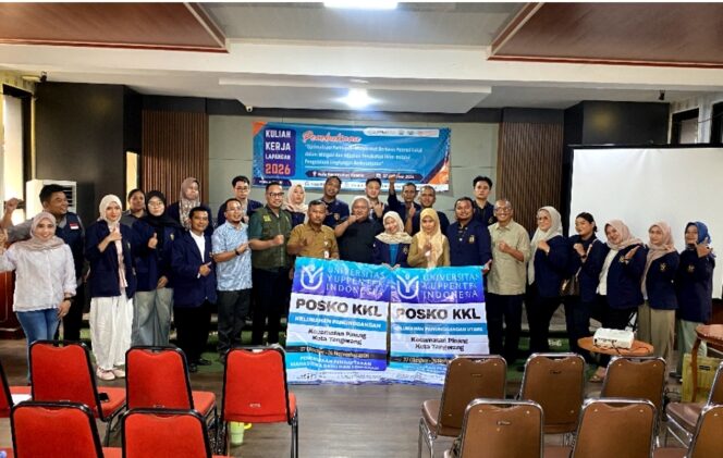 
 Universitas Yuppentek Indonesia (UYI) secara resmi melepas mahasiswa Kuliah Kerja Lapangan (KKL) Tahun 2026. Foto: Ist