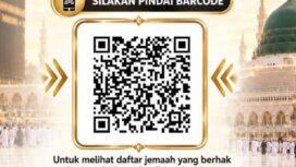 Barcode Daftar Jamaah yang Berhak Pelunasan Haji Reguler Provinsi Banten. Foto: kemenhaj 