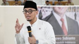 Wakil Menteri Haji dan Umroh Dahnil Anzar Simanjuntak. Foto: Ist