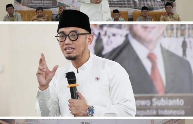 
 Wakil Menteri Haji dan Umroh Dahnil Anzar Simanjuntak. Foto: Ist