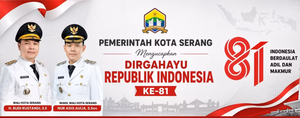 HUT RI Pemkot Serang