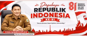 HUT RI Sekda Banten